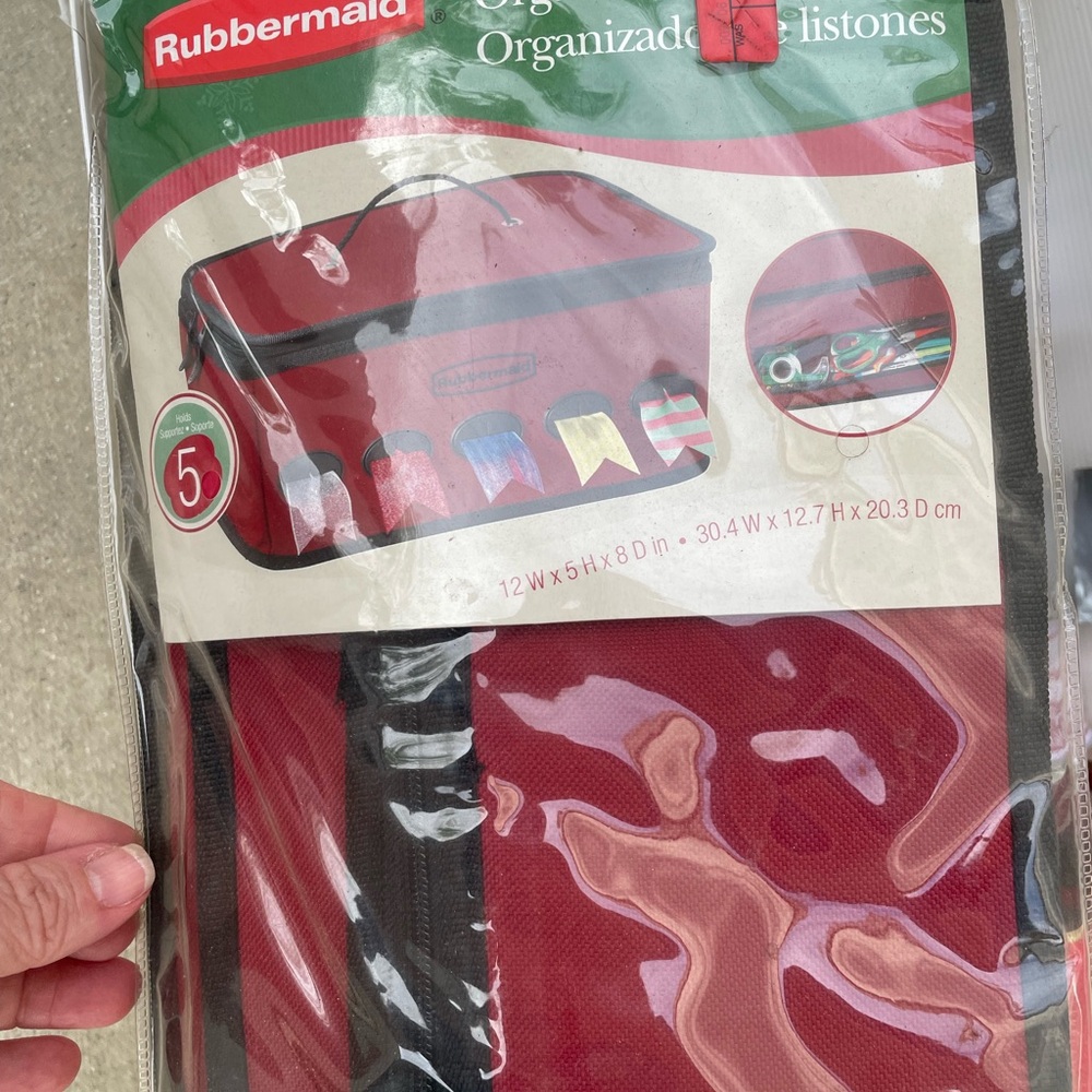New ribbion bag